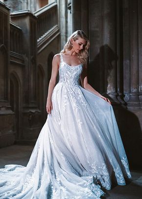 DP301 - Aurora Ball Gown Wedding Dress by Disney Fairy Tale Weddings ...