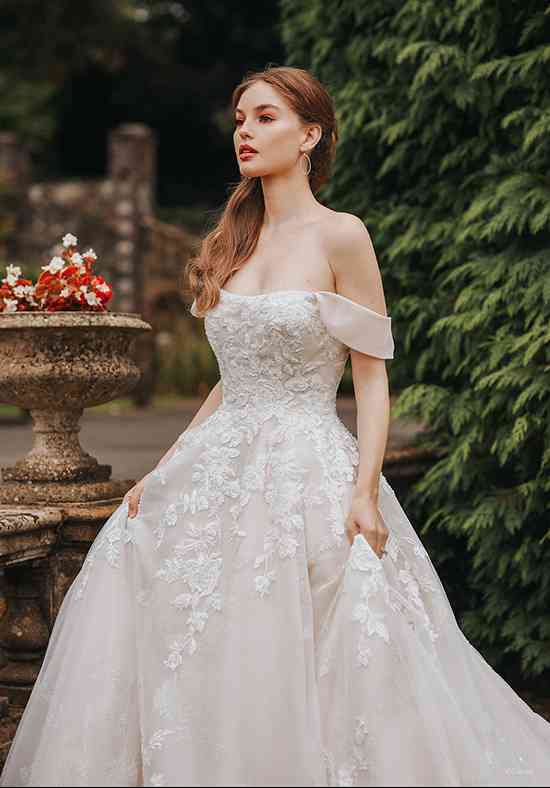 A Fairytale Wedding Dress Try-On - Front Roe by Louise Roe