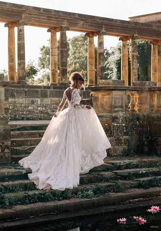 Fairytale Wedding Dress with V-Neckline | Sophia Tolli