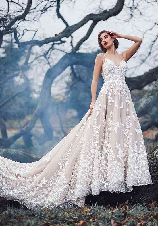 Buy Custom Made Luxury Wedding Dress Princess Fairy Tale Bridal Ball Gown  Train off the Shoulders Sweetheart Champagne Ivory Crystals Sparkle Online  in India - Etsy