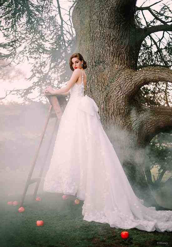 Disney Fairy Tale Weddings D267 - Snow White Wedding Dress | The Knot