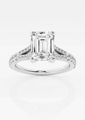 Side Stone Engagement Ring-RIG0625X1-E075SO-GW, Grown Brilliance