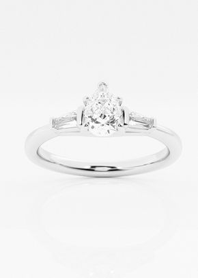 Side Stone Engagement Ring-RIGR617-X1PE050-GW3, Grown Brilliance