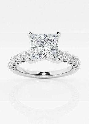 Side Stone Engagement Ring-RIG0621X1-P075SO-GW, Grown Brilliance