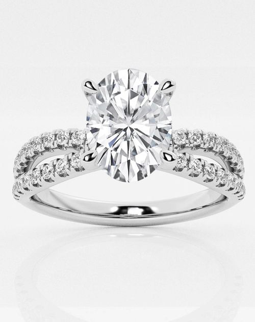Hidden Halo Engagement Ring-RIGTXR04121-GW4, Grown Brilliance