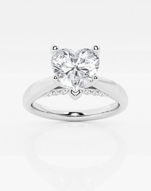 Side Stone Engagement Ring-RIG0647X1-H075SO-GW, Grown Brilliance