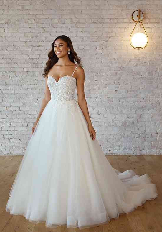 Stella York Made For The Modern Bride, Style 7550 Dazzles? , 47% OFF