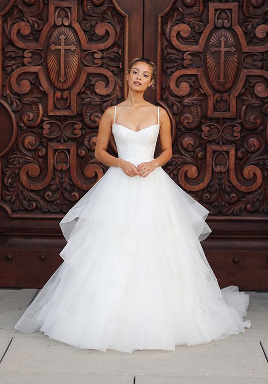 1465 Ball Gown Wedding Dress by Martina Liana - WeddingWire.com