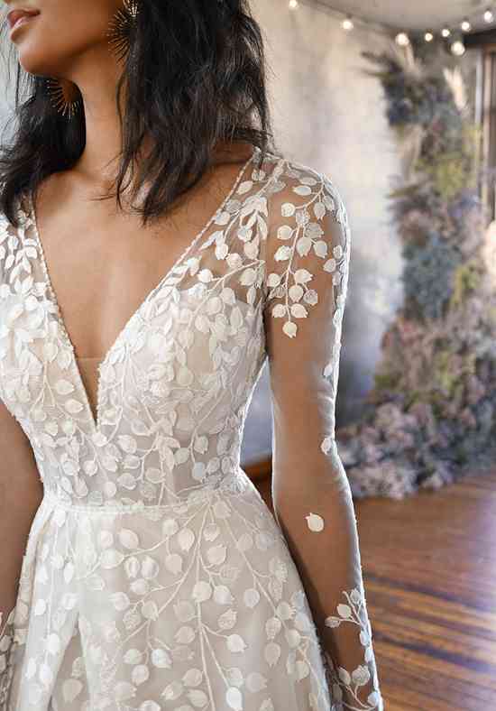 ASTRA A-line Wedding Dress by All Who Wander - WeddingWire.com