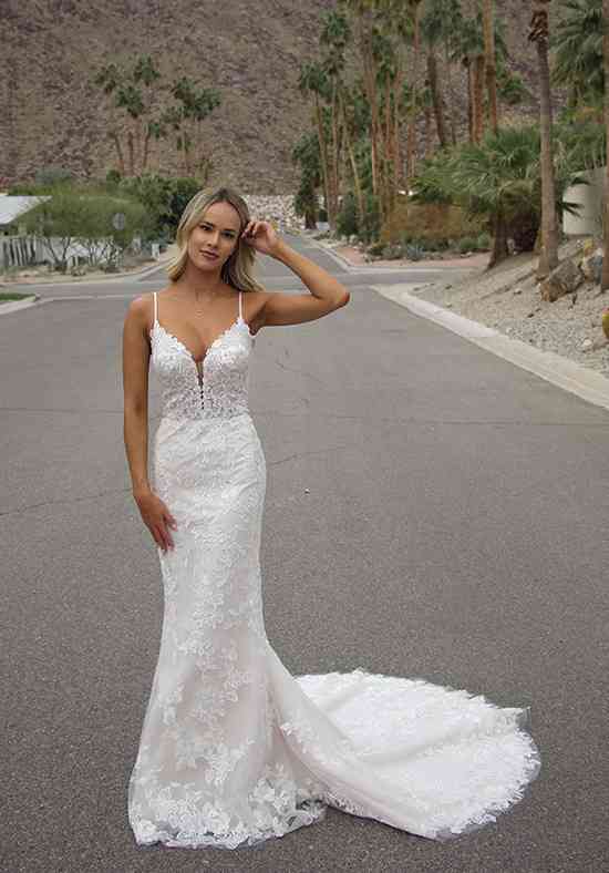 Lace Wedding Dress Stella York