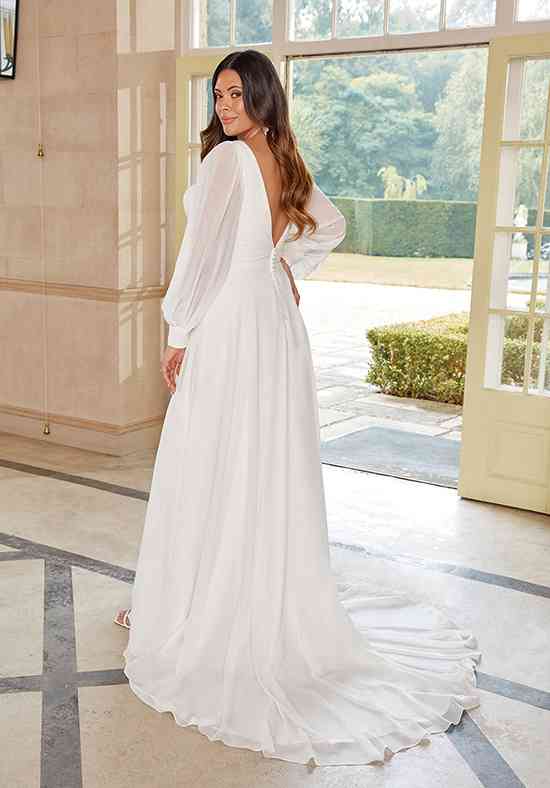 44264 A-line Wedding Dress by Sincerity Bridal 