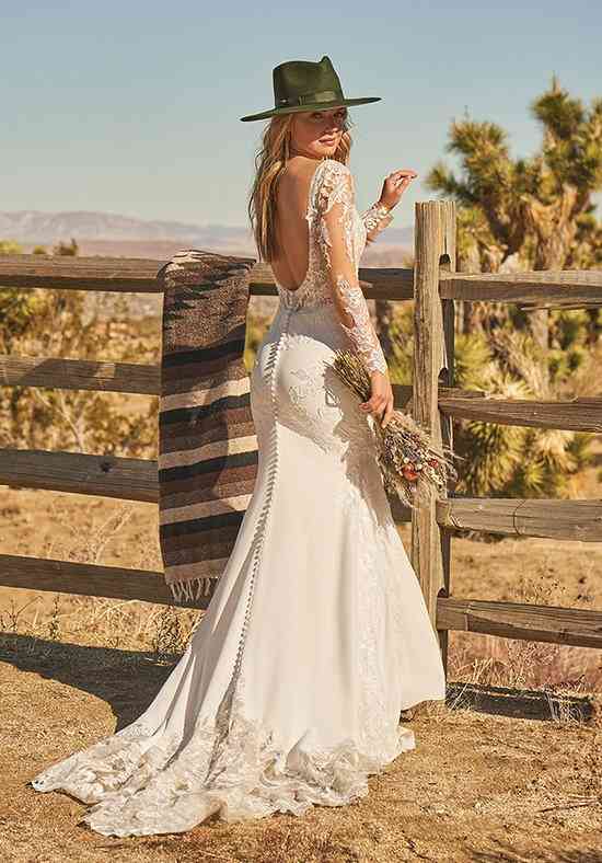 western wedding dresses