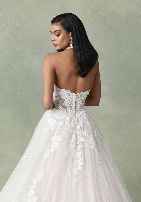 Fortuna Ball Gown Wedding Dress by Justin Alexander WeddingWire