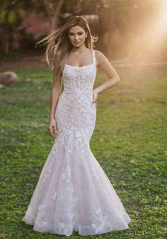 Allure Bridals Trumpet Dress