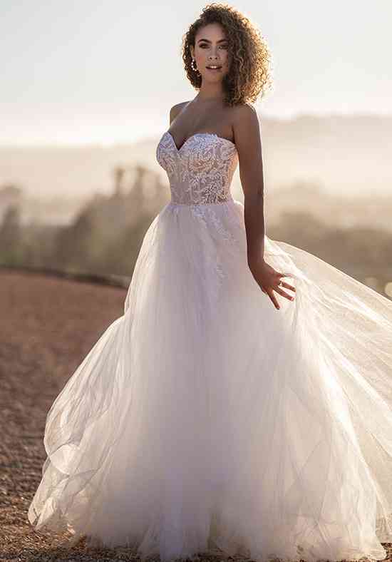 Allure Bridals 9775 sleeveless Tulle Ball Gown