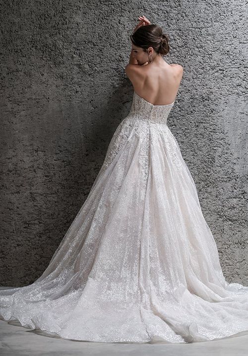 C689 Ball Gown Wedding Dress by Allure Couture - WeddingWire.com