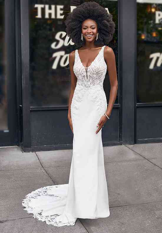 Madison sellers James Always Elegant Bridal MJ520