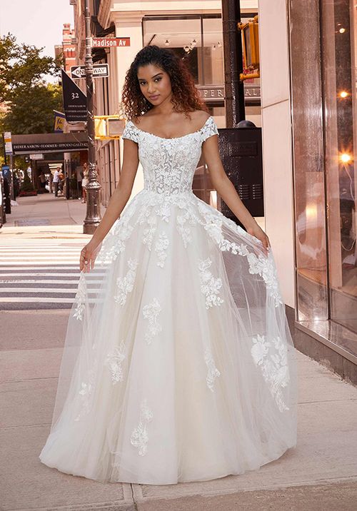 Jalaine, 2520, Morilee by Madeline Gardner 