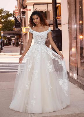 Jalaine, 2520, Morilee by Madeline Gardner 