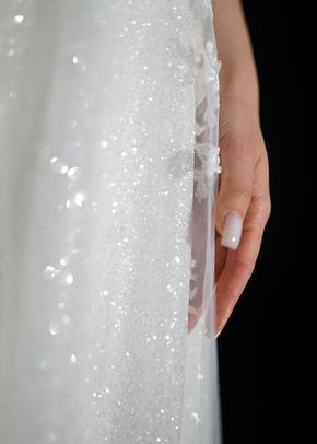 Light Ivory Lace Wedding Dress Enn, Olivia Bottega