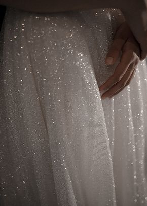 Sparkle Wedding Dress Heist, Olivia Bottega