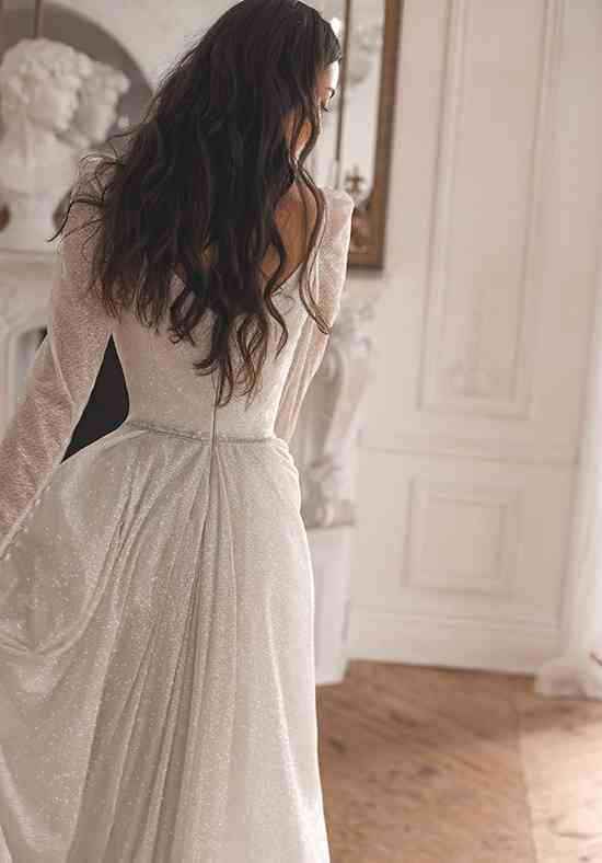 Floral Lace Wedding Dress Blum – Olivia Bottega