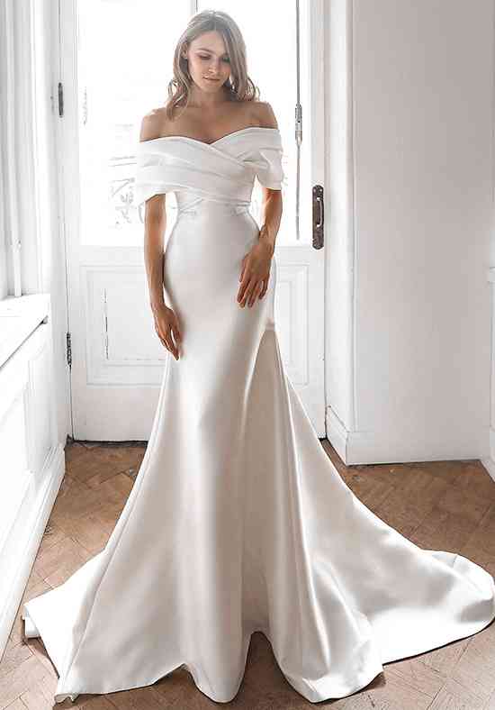 Tea Length Wedding Dresses & Gowns  Online Bridal Shop – Olivia Bottega