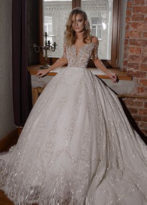 Sparkly Ball Gown Batist, Olivia Bottega
