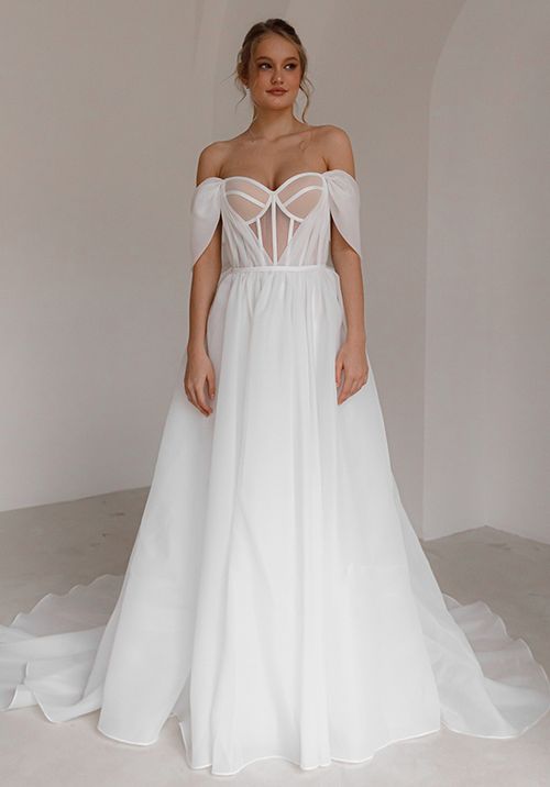 Organza Wedding Dress Asa, Olivia Bottega