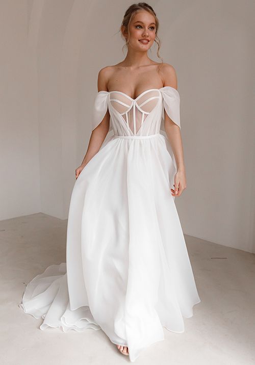Organza Wedding Dress Asa, Olivia Bottega
