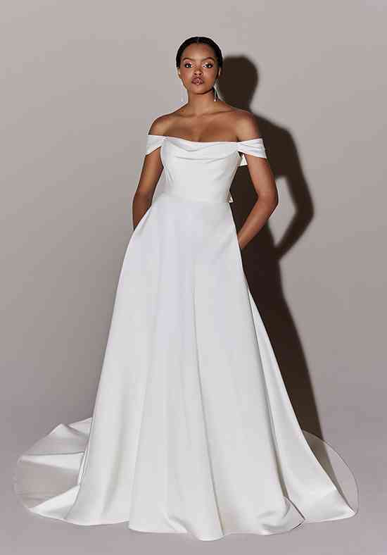 Justin alexander a outlet line wedding dress