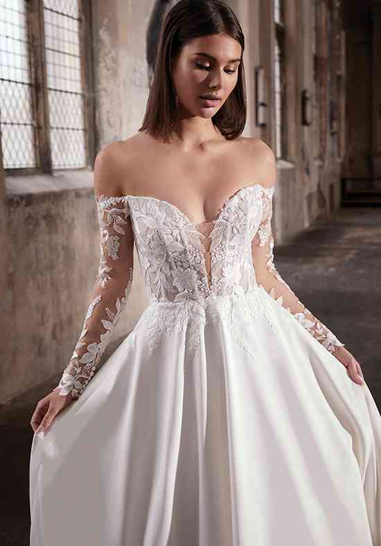 Guest Dresses Polly Wedding Dress Pronovias Dresses Pronovias Wedding Dress  Marooned Poshmark