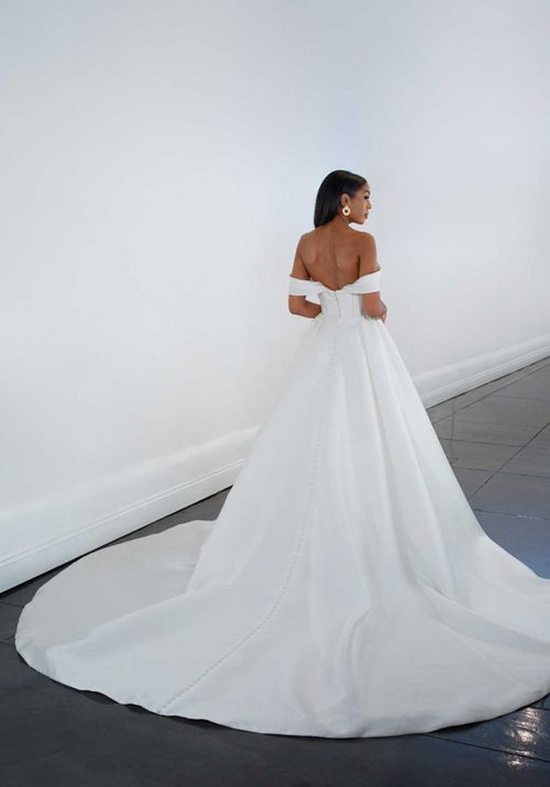 1607 Ball Gown Wedding Dress by Martina Liana - WeddingWire.com