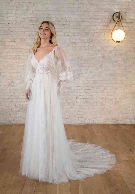7678 A-line Wedding Dress by Stella York 