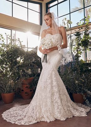 Style 2529 Gigi, Casablanca Bridal