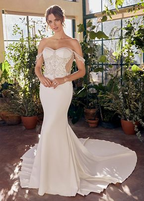 Style 2530 Roman, Casablanca Bridal