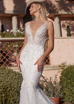 Style 2521 Winnie, Casablanca Bridal