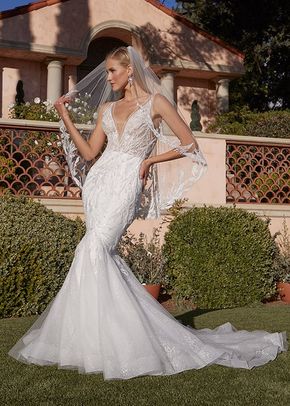 Style 2521 Winnie, Casablanca Bridal