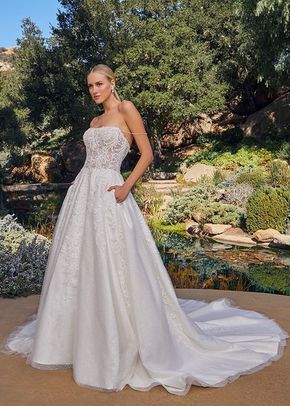 Style 2522 August, Casablanca Bridal