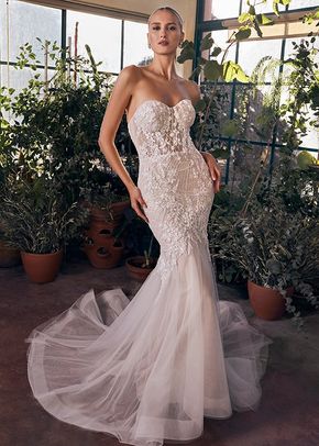 Style 2523 Evelise, Casablanca Bridal