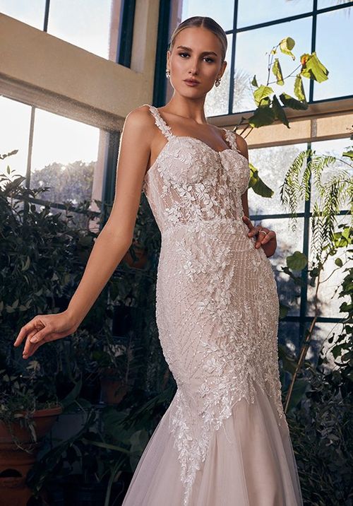 Style 2523 Evelise, Casablanca Bridal