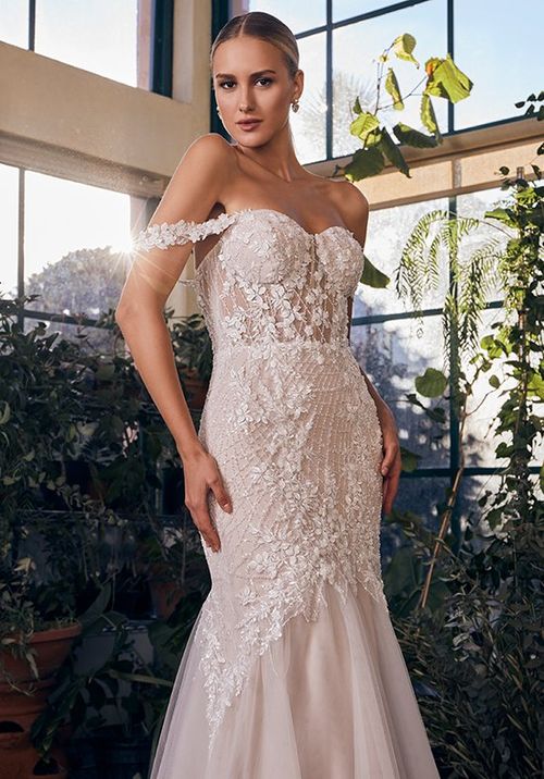 Style 2523 Evelise, Casablanca Bridal