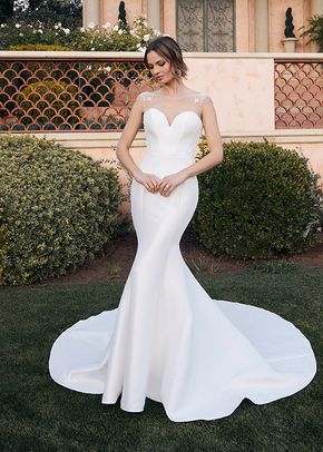 Style 2524 Posey, Casablanca Bridal