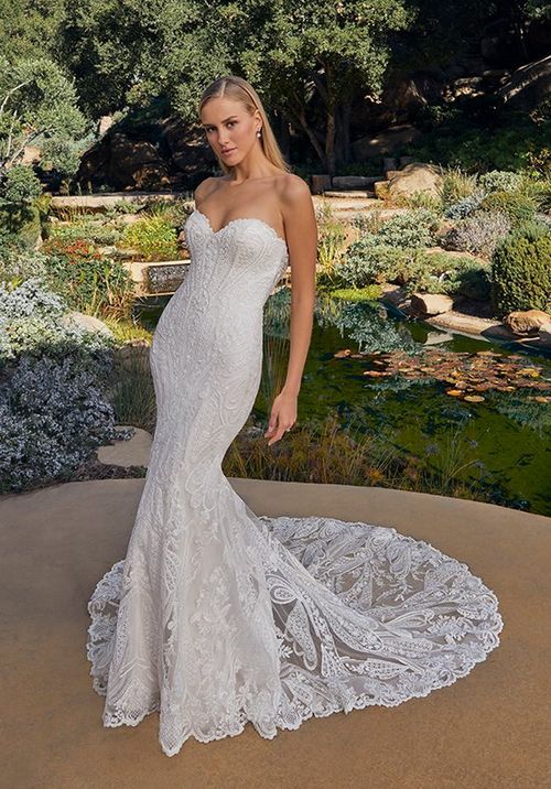 Style 2525 Zelda, Casablanca Bridal