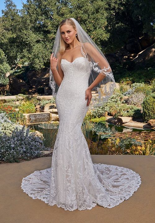 Style 2525 Zelda, Casablanca Bridal