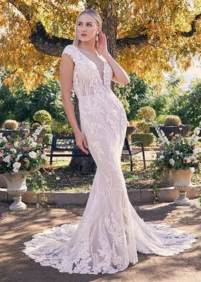 Style 2526 Genevieve, Casablanca Bridal