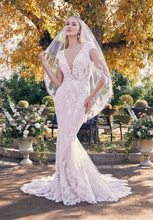 Style 2526 Genevieve, Casablanca Bridal