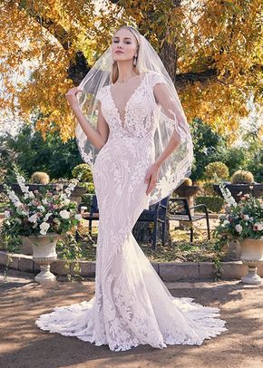 Style 2526 Genevieve, Casablanca Bridal