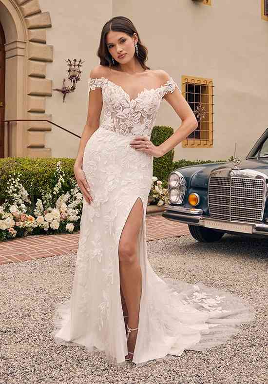 Casablanca Lace Wedding Dress