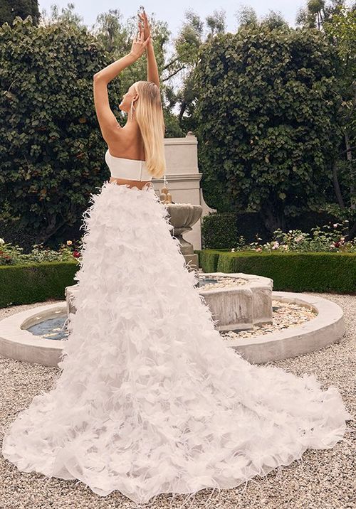 2545-2, Casablanca Bridal